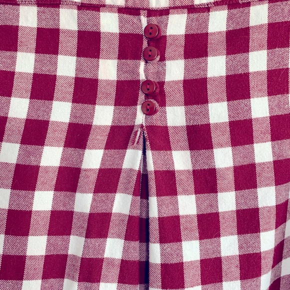 Roxy Women’s Flannel Shirt Sz S - Picture 6 of 7